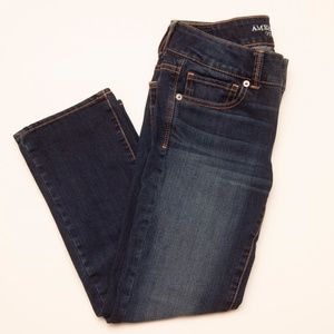 American Eagle Artist Crop jeans